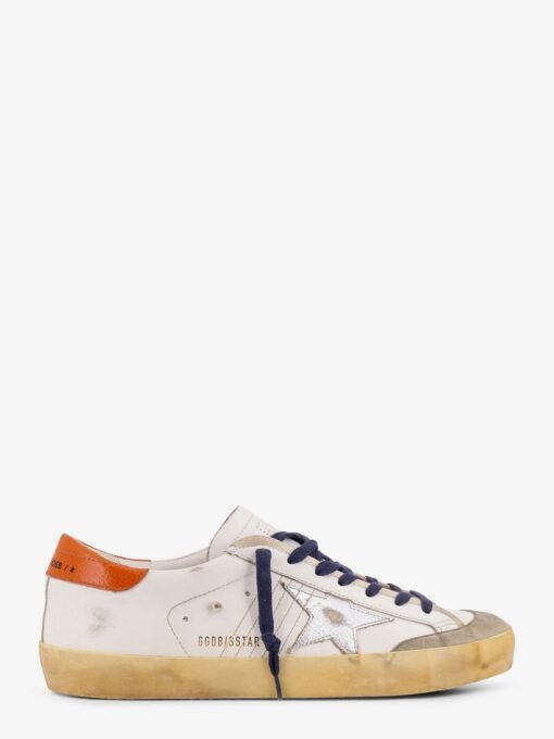 Super-Star Penstar Classic with list leather low-top sneakers