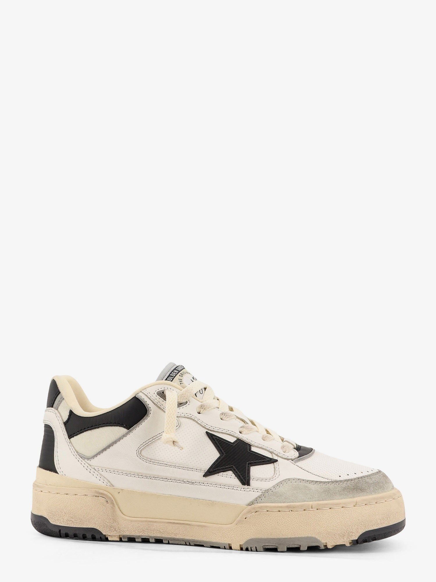 Forty 2 leather sneakers