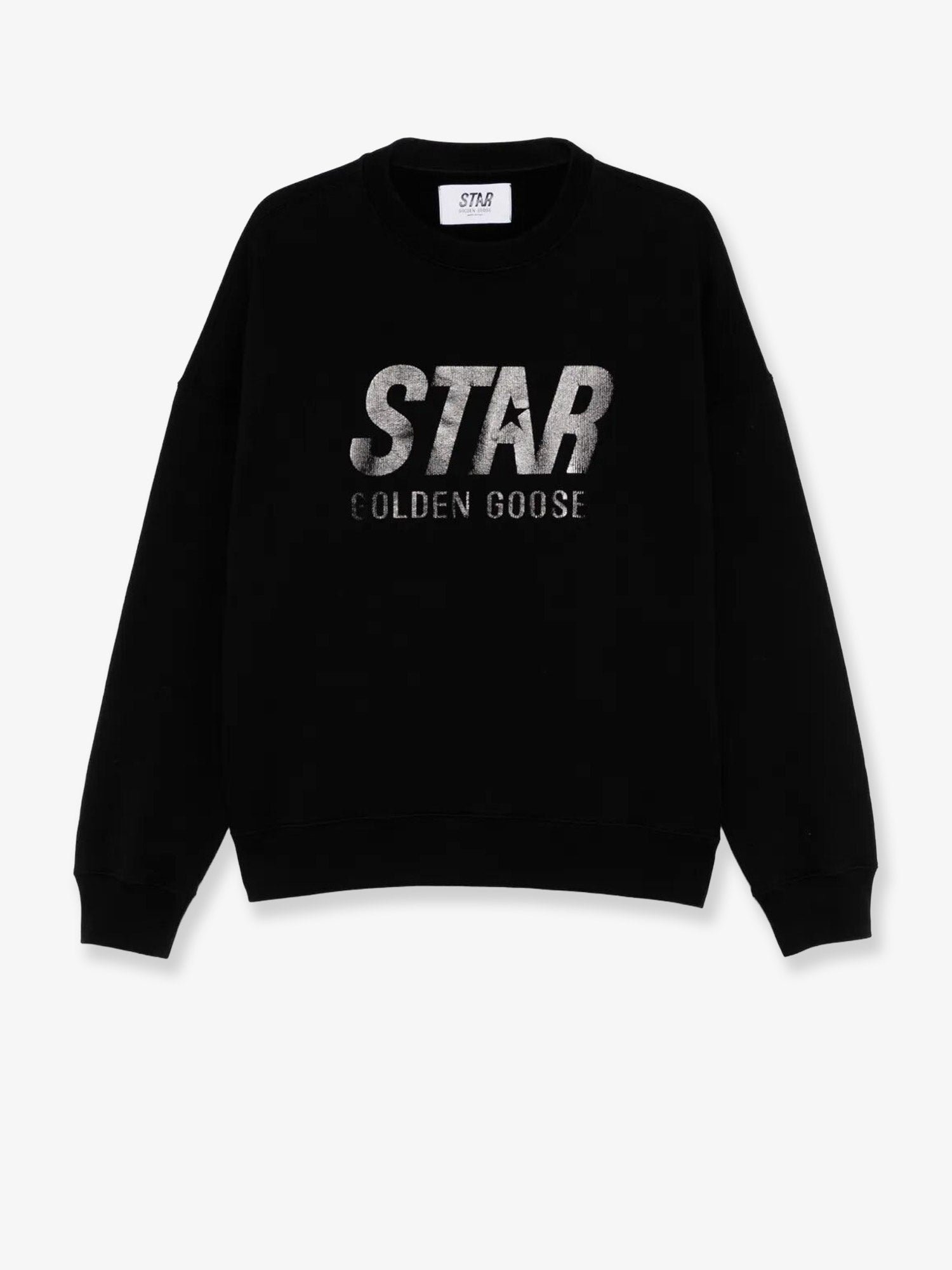 Cotton sweatshirt with print