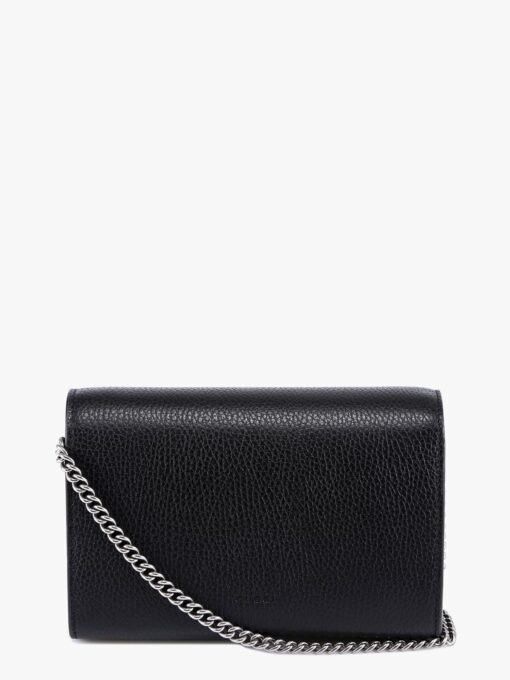 Leather shoulder bag with iconic tiger heads buckle - Image 2