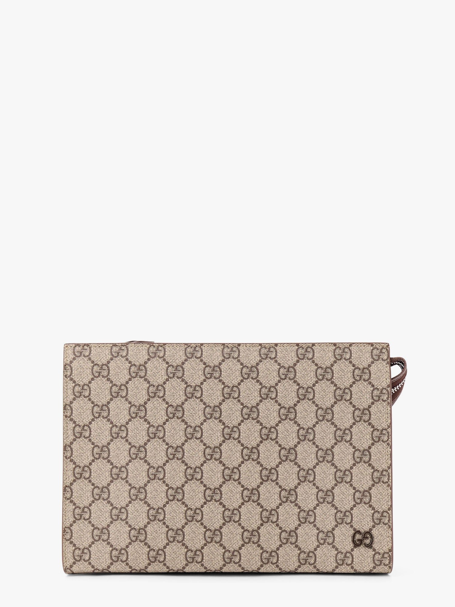 GG Supreme Fabric pouch
