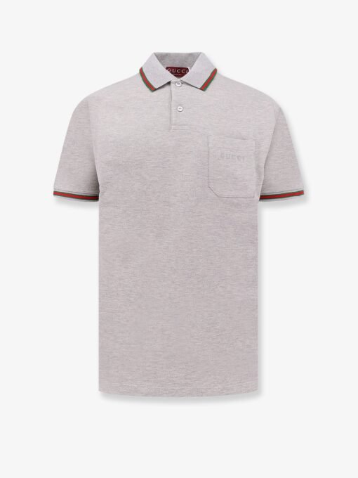 Cotton polo shirt