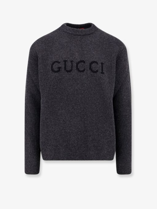 Wool and cashmere sweater