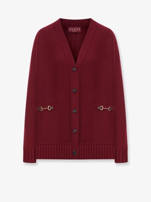 Wool and cashmere cardigan