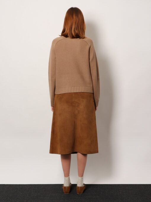 Wool and cashmere sweater - Image 3