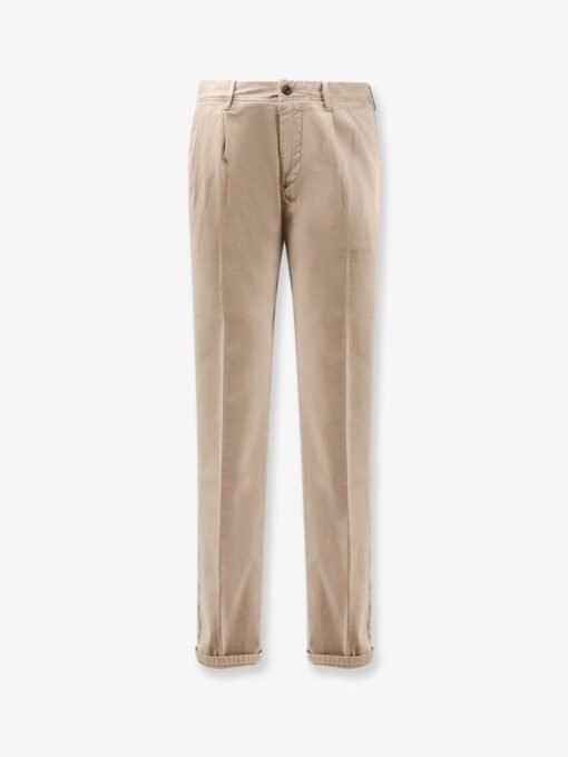 Certified cotton trousers