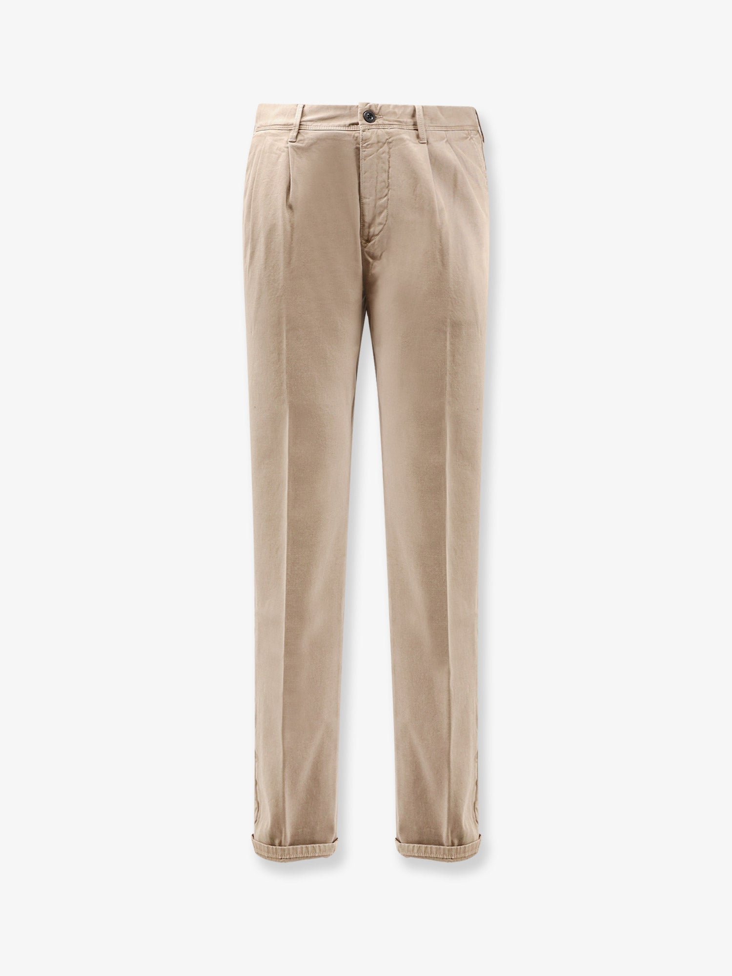 Certified cotton trousers