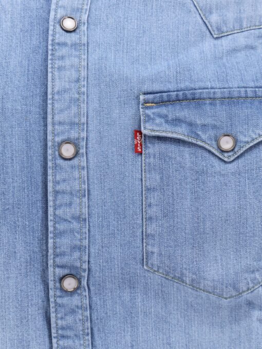 Barstow Western denim shirt - Image 3