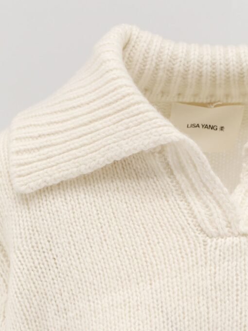 Lailai cashmere and silk sweater - Image 3