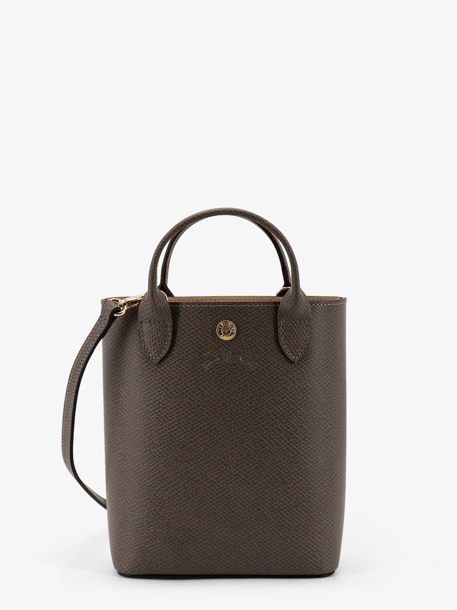 Epure leather shoulder bag