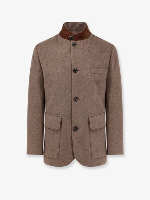 Roadster cashmere jacket