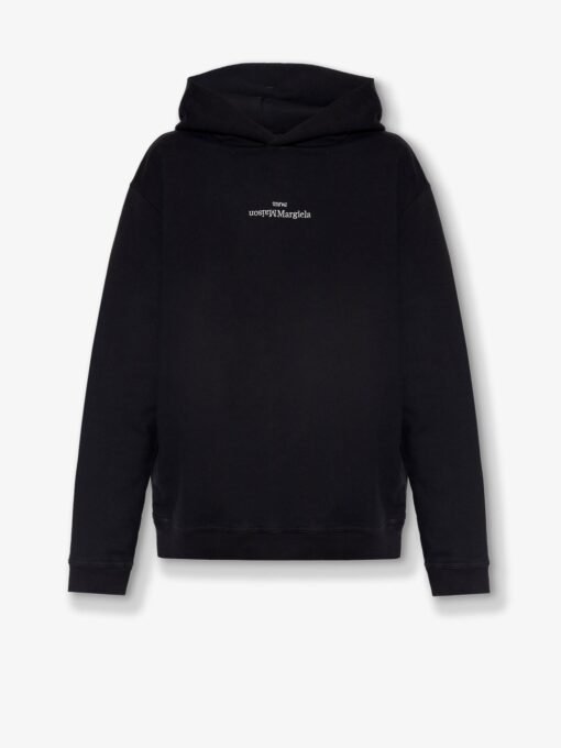 Cotton hooded sweatshirt