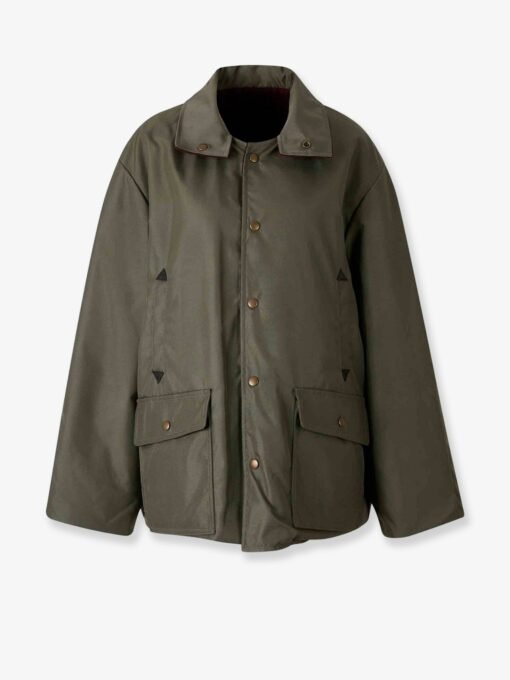 Reversible nylon jacket - Image 3