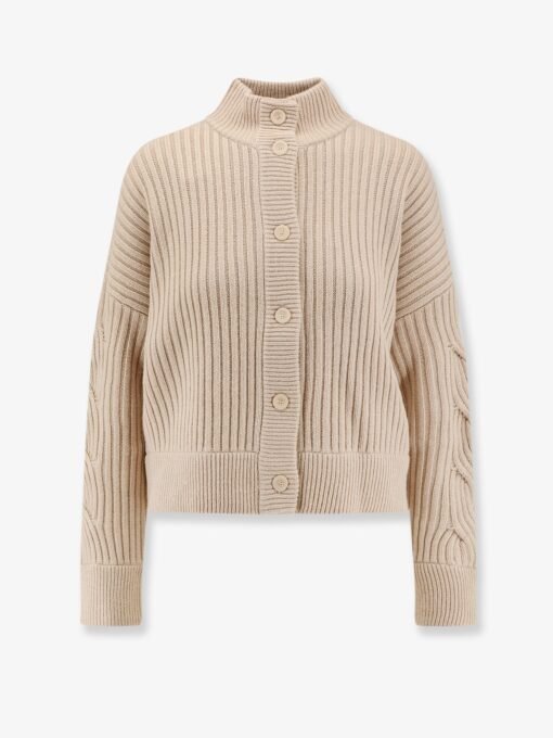 Afelio wool and cashmere cardigan