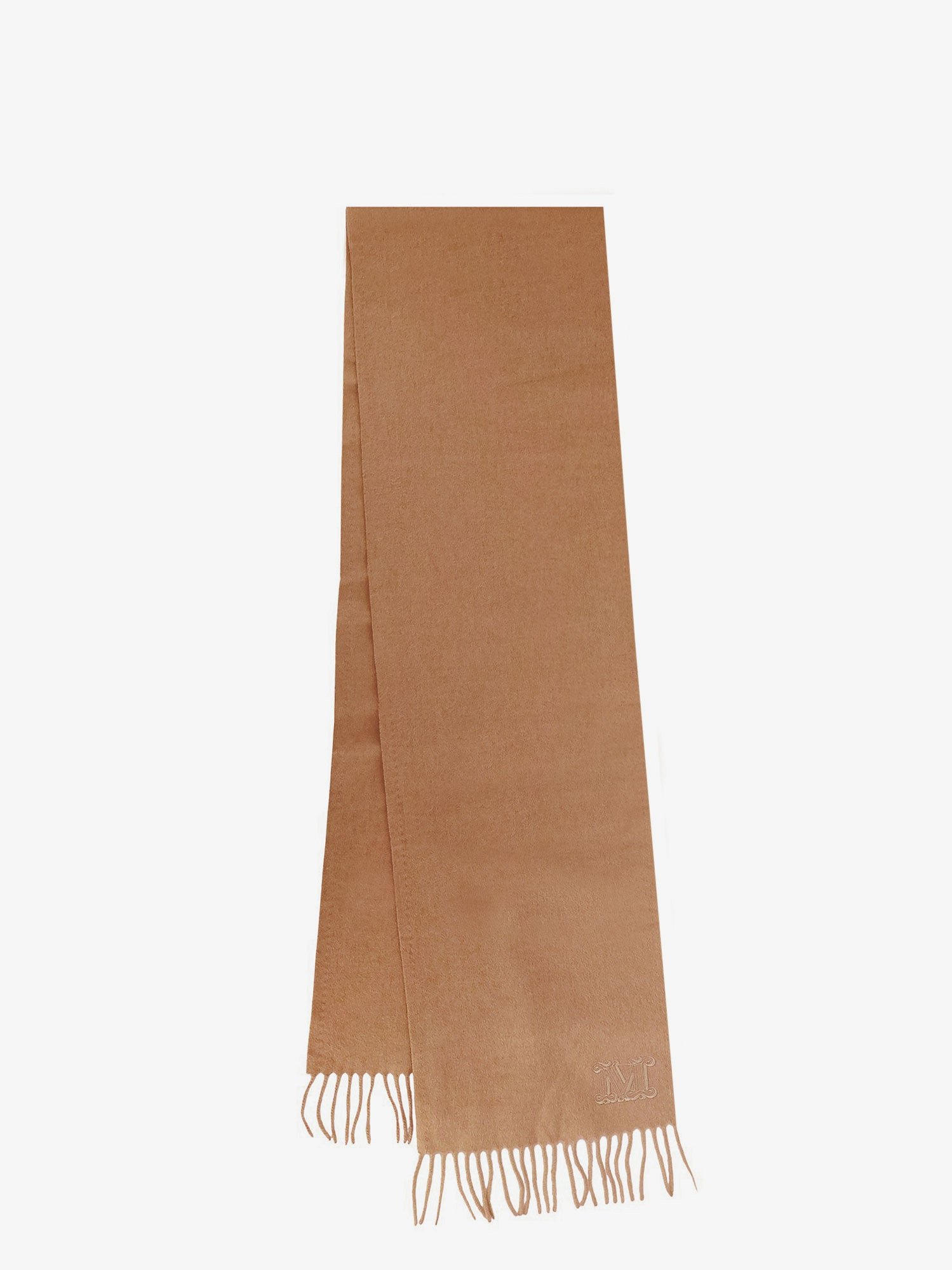 Clara camel scarf