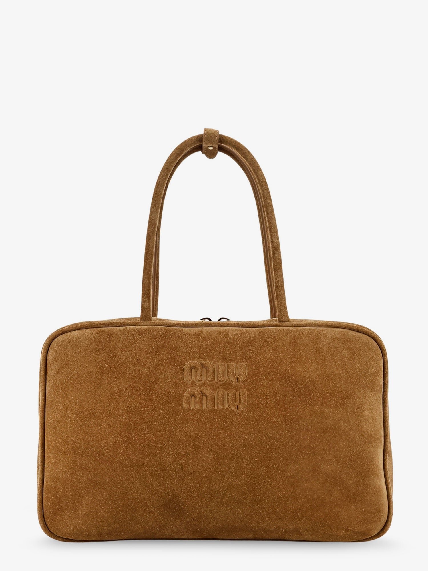 Beau suede handbag
