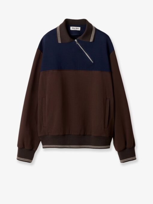 Viscose sweatshirt