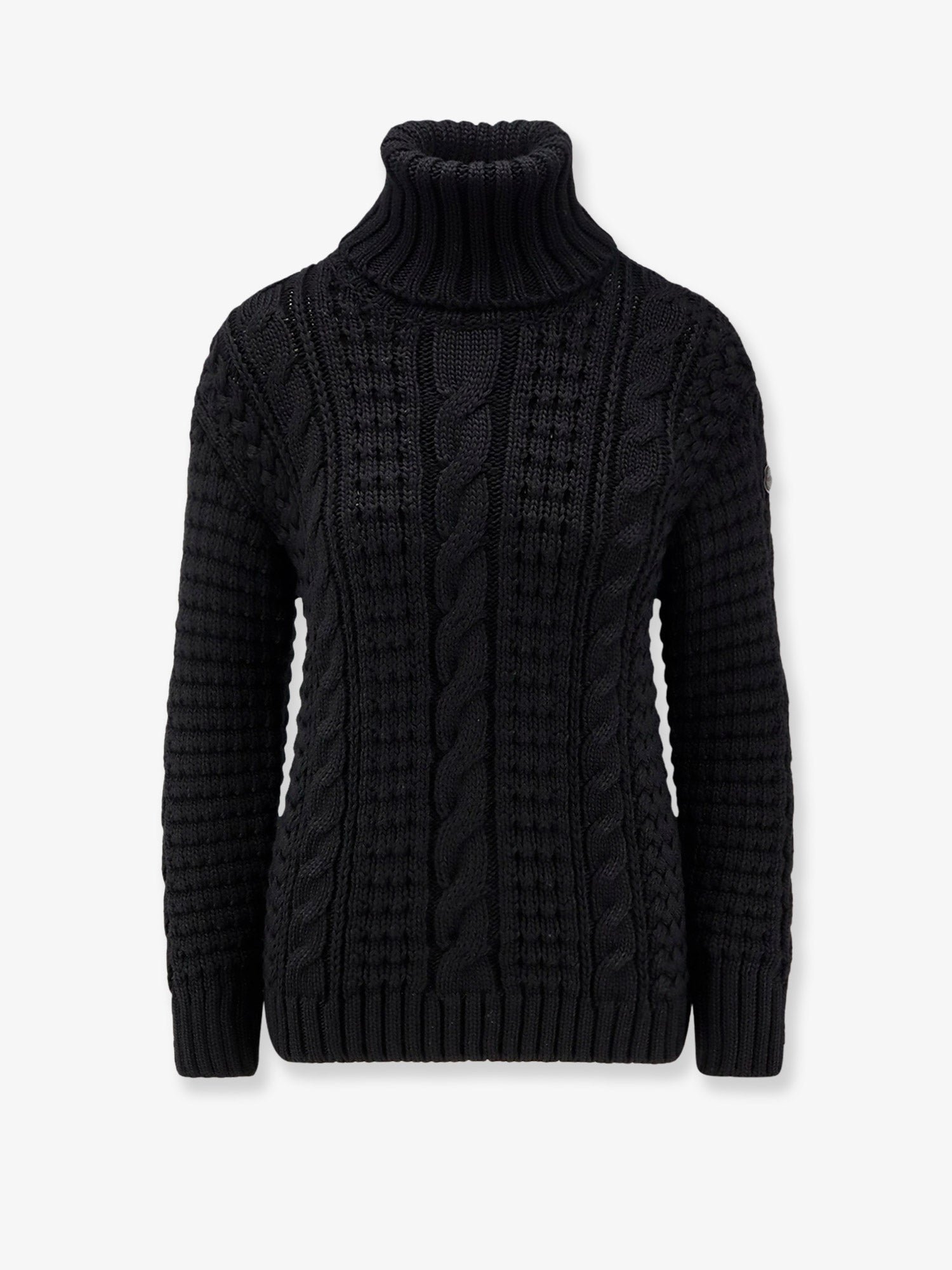 Moncler 4 Edward Enninful EE72 virgin wool turtleneck