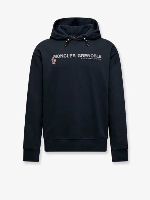 Cotton hooded sweatshirt