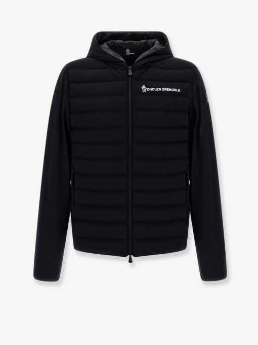 Nylon down jacket