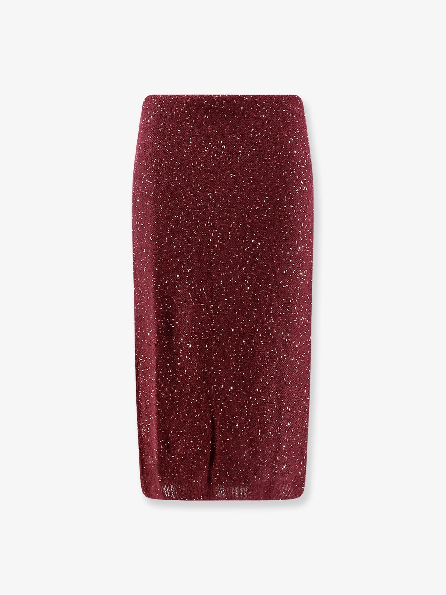 Mohair blend skirt