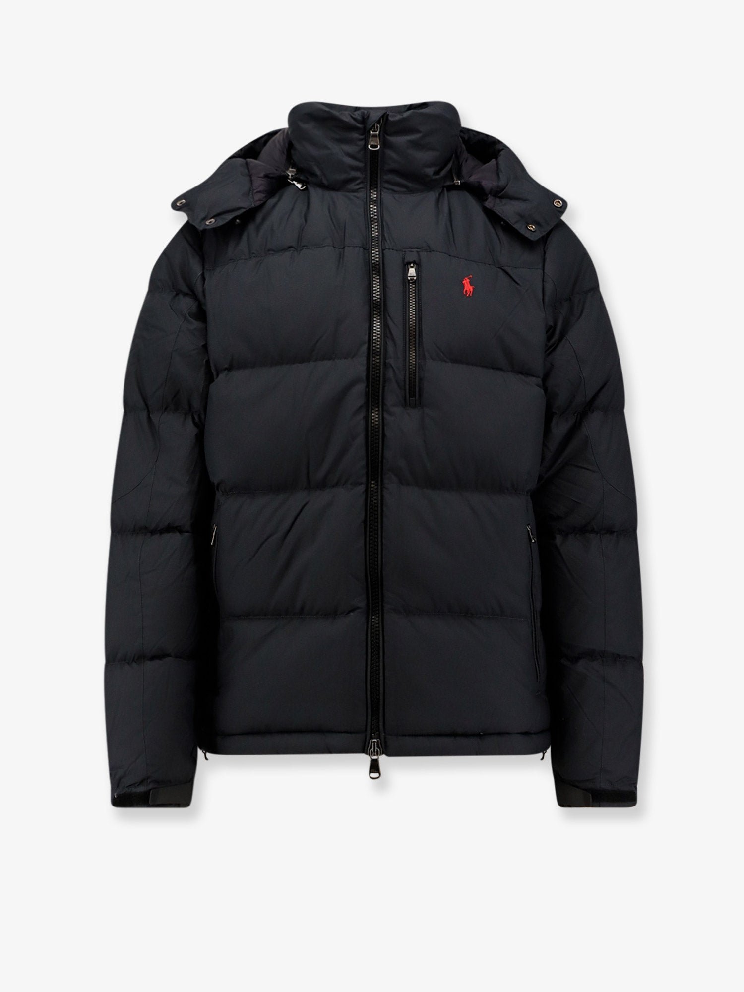 Recycled nylon down jacket