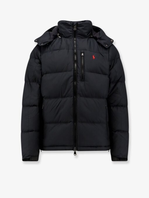 Recycled nylon down jacket