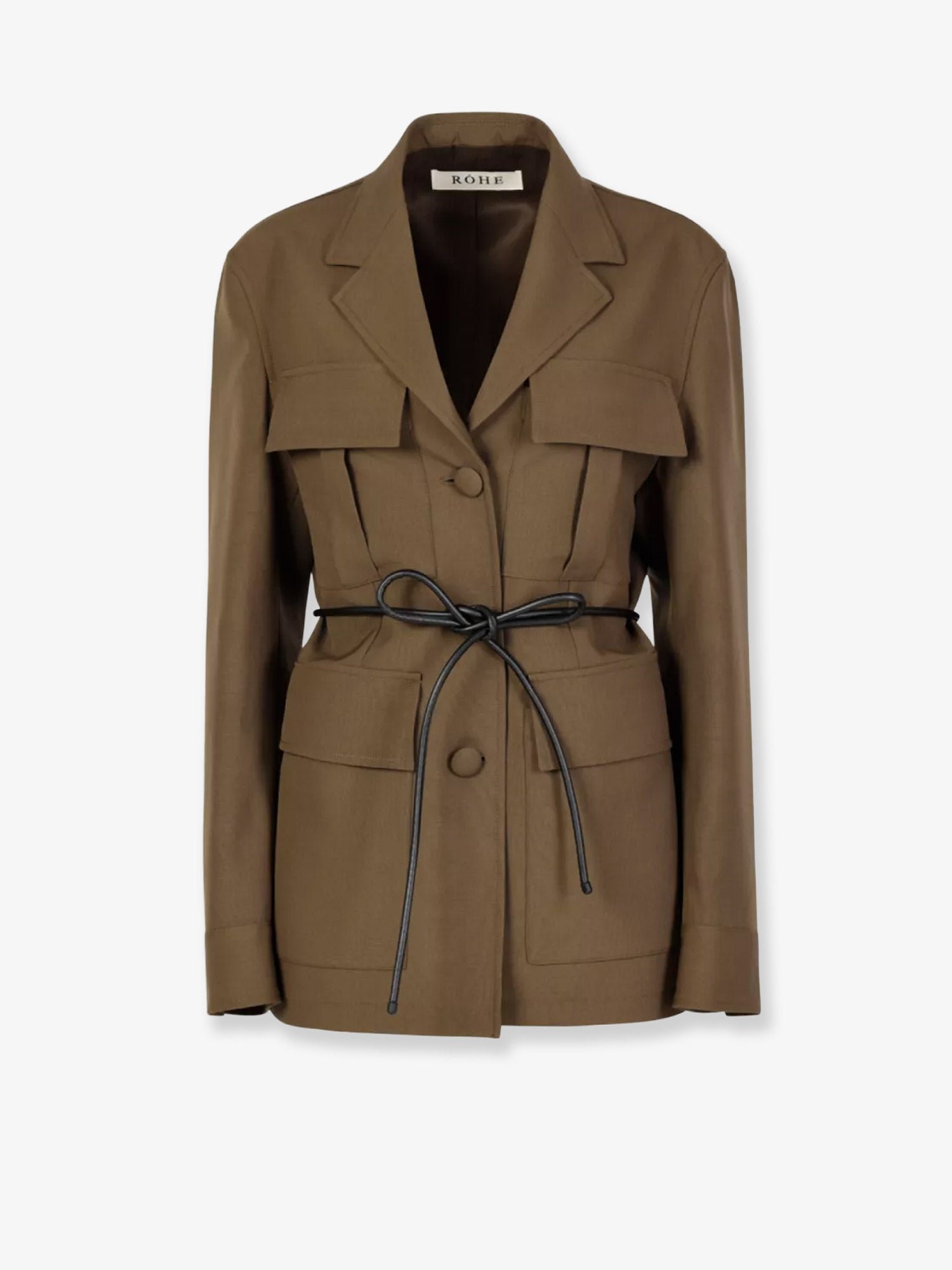 Safari virgin wool blazer