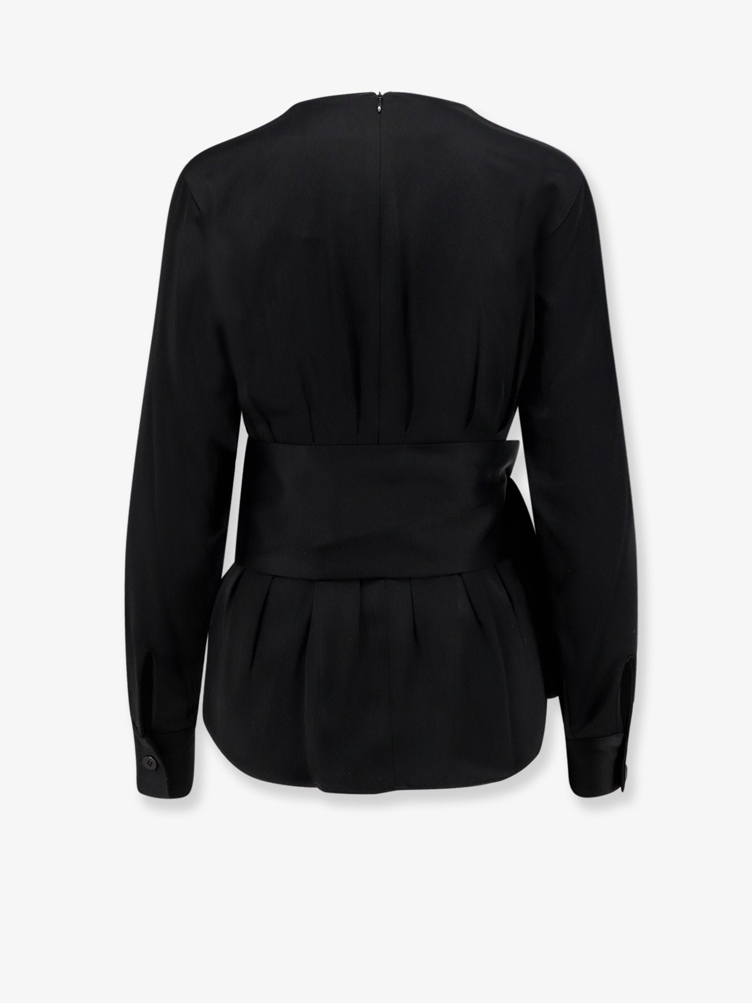 Kimono satin shirt - Image 2