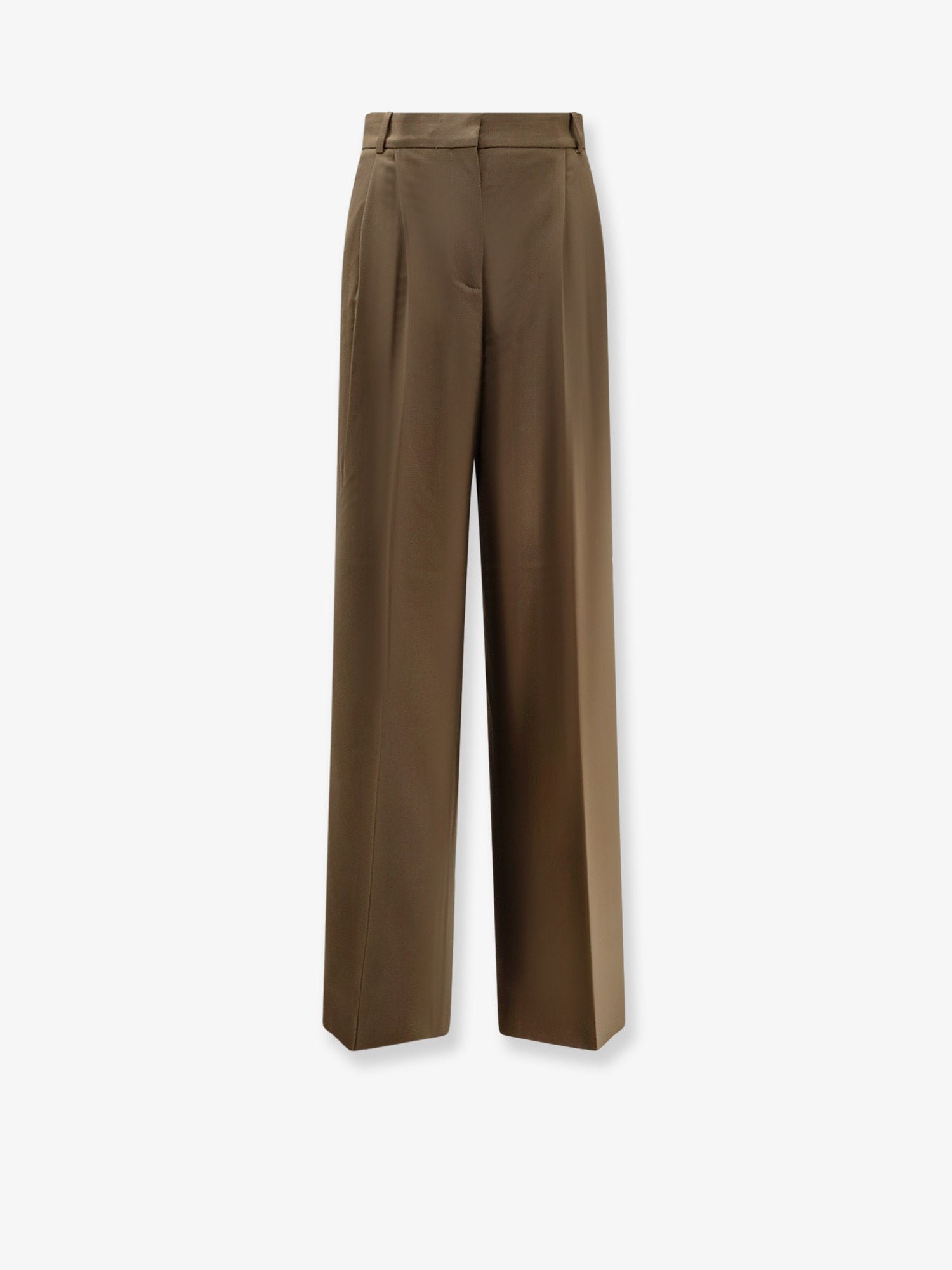 Virgin wool trousers