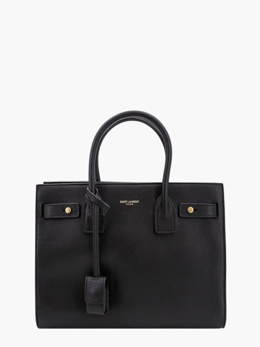 Sac De Jour Baby textured leather crossbody bag