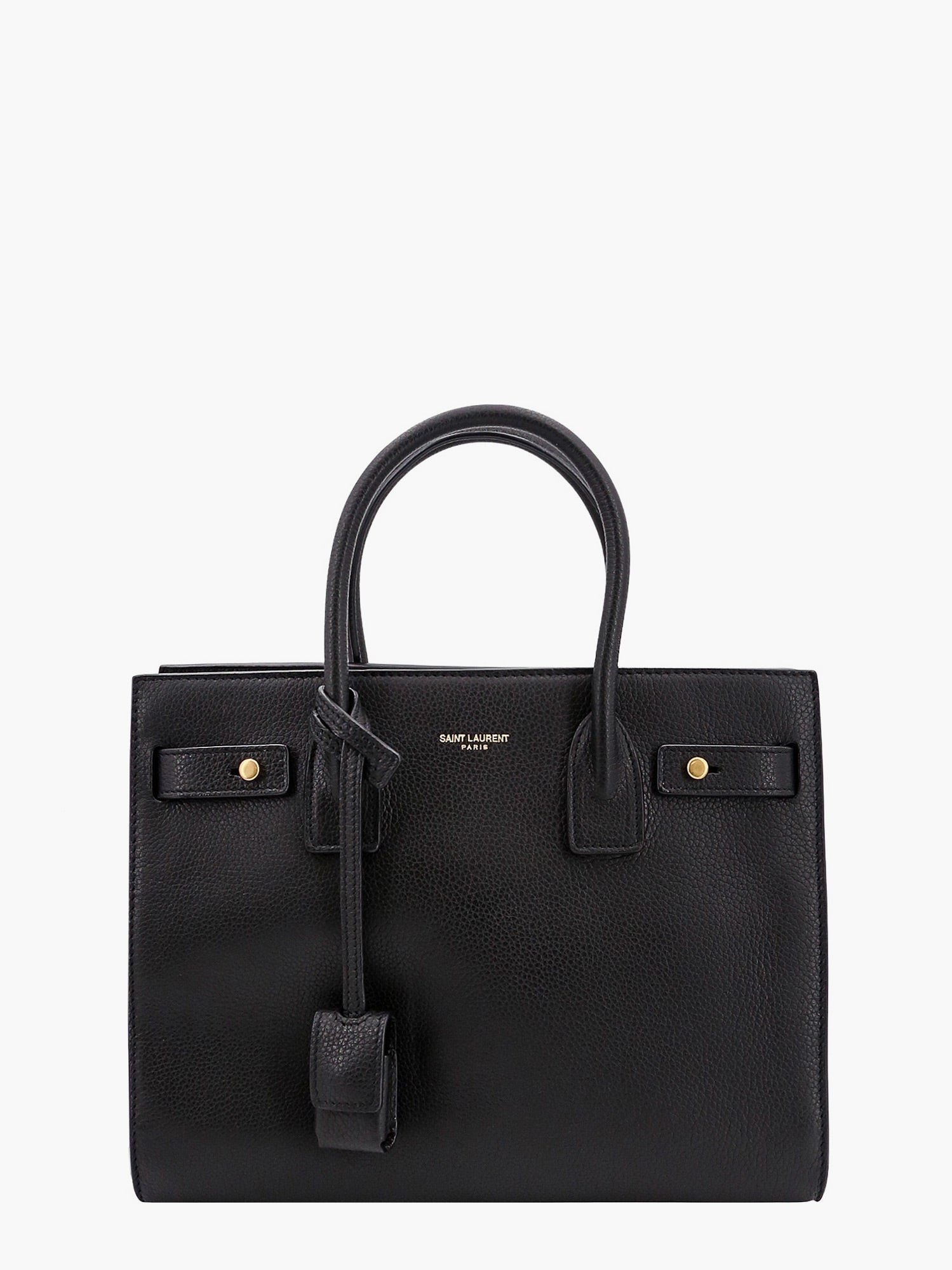Sac De Jour Baby textured leather crossbody bag