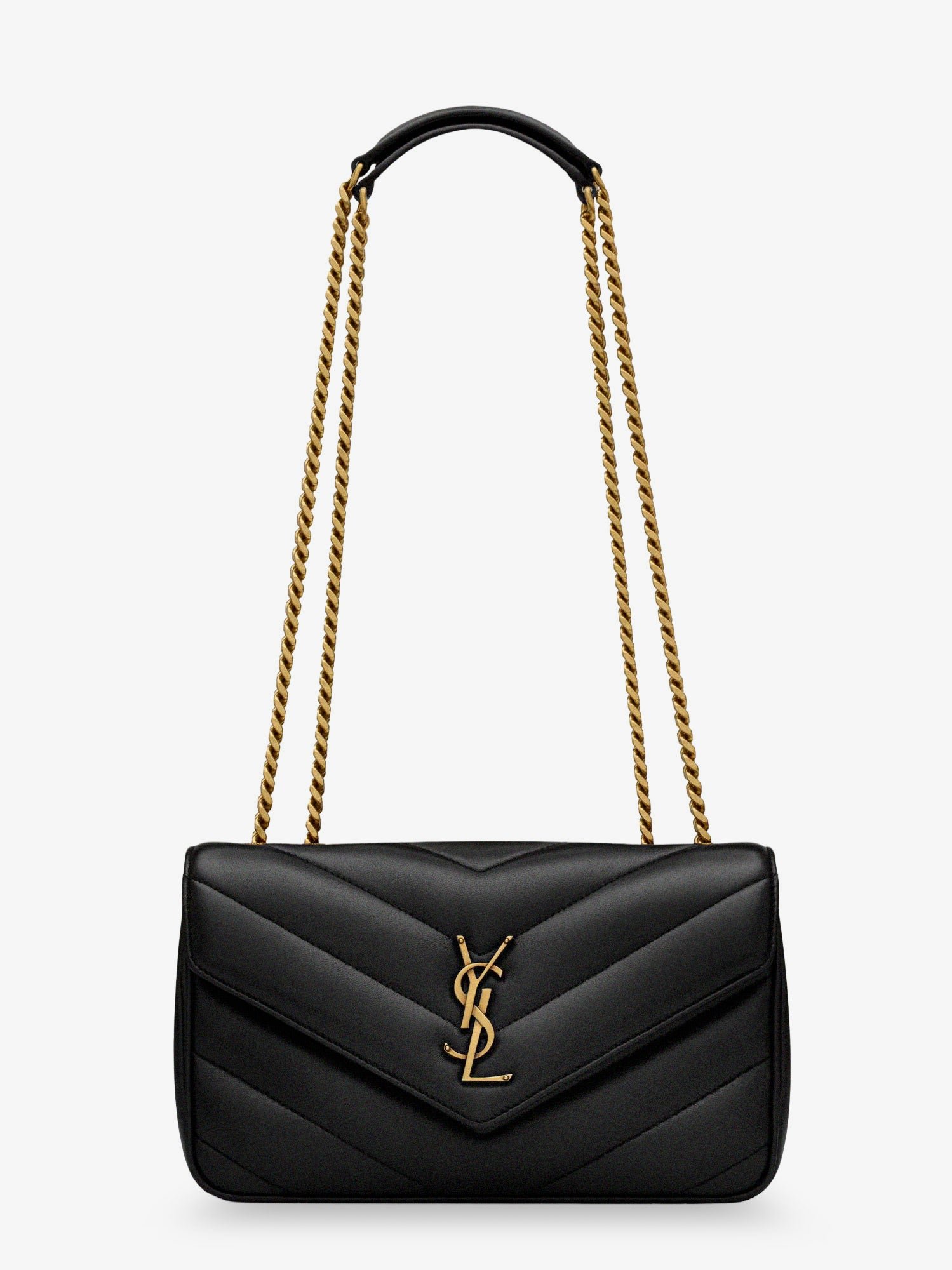 Loulou Small matelassé leather shoulder bag