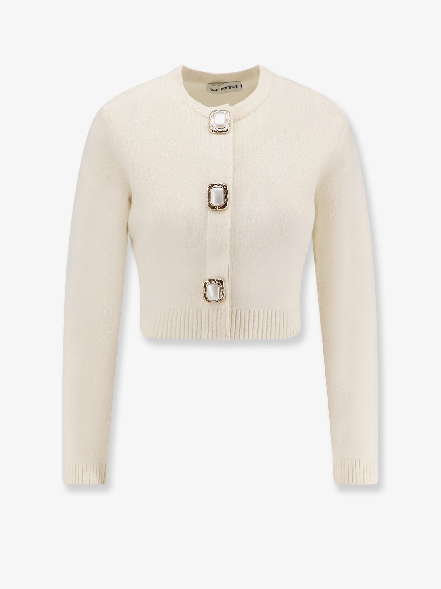 Wool cardigan