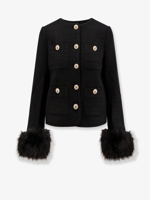 Bouclé blazer