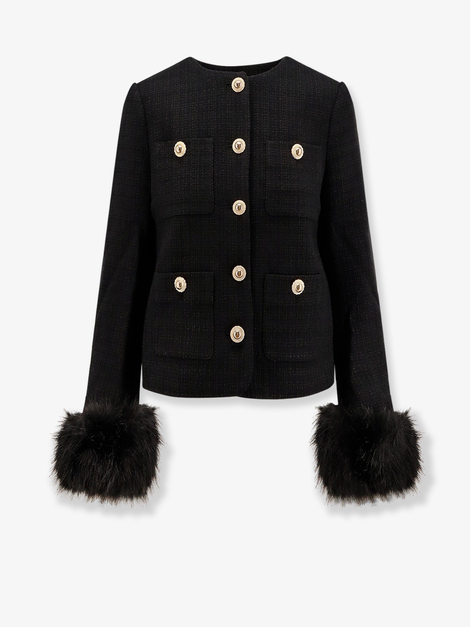 Bouclé blazer