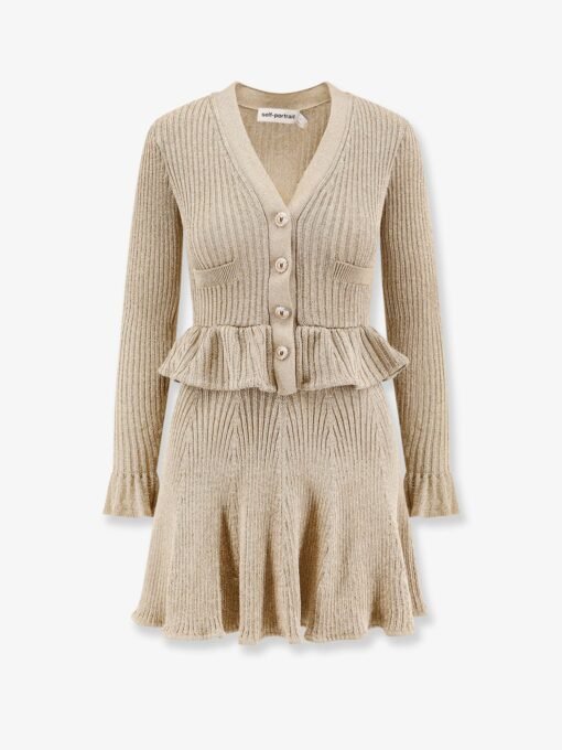 Lurex short dress
