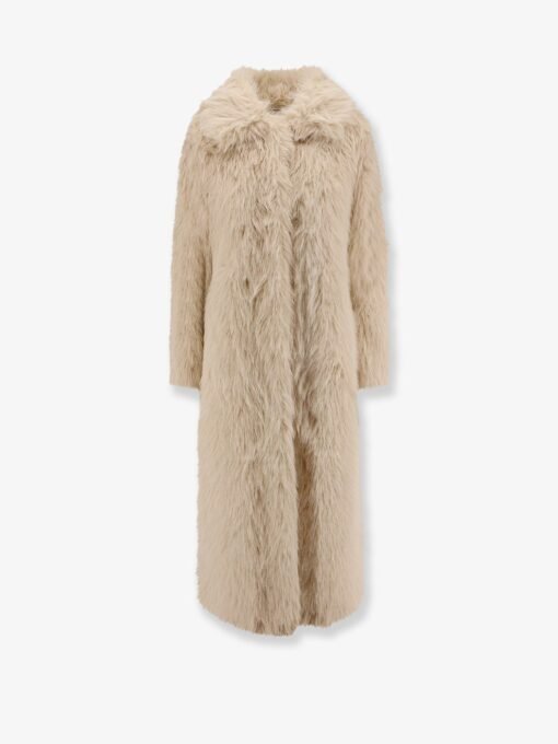 Faux fur coat