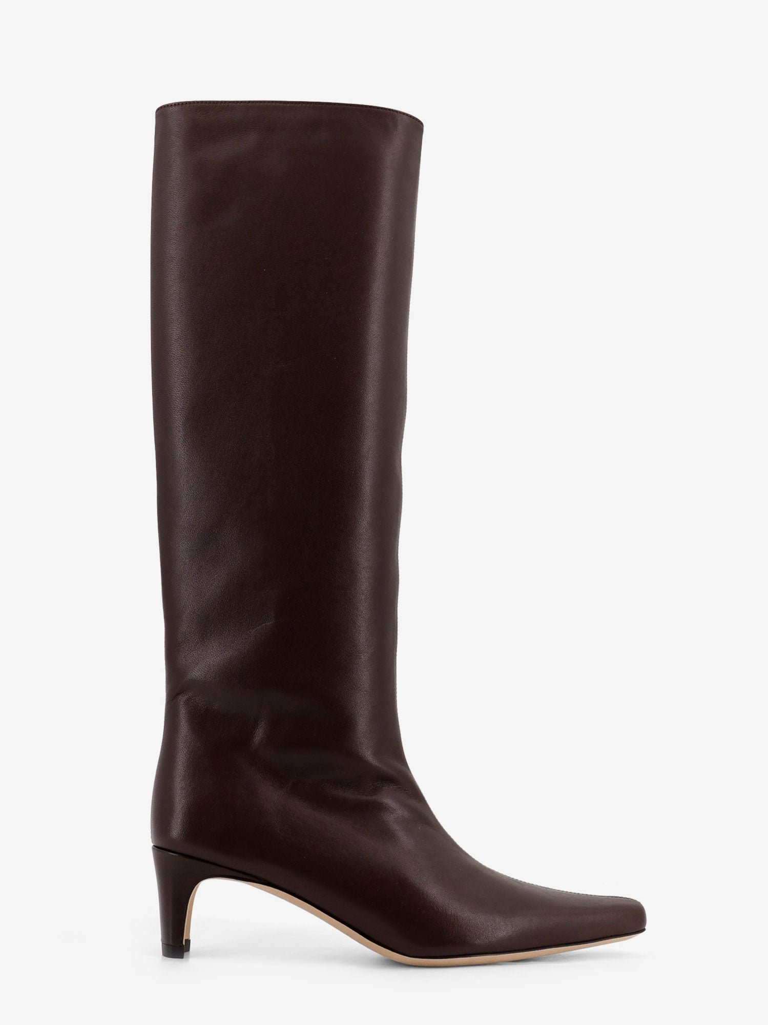 Wally leather boots
