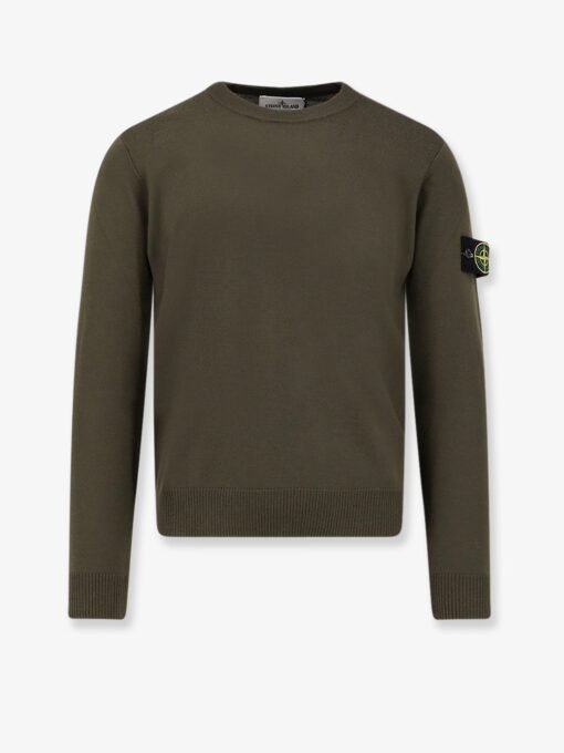 Certified virgin wool sweater
