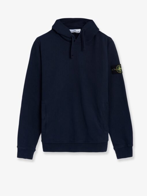 Organic cotton hooded sweatshirt