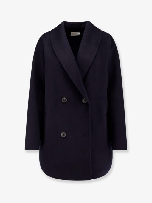 Brooklyn wool coat