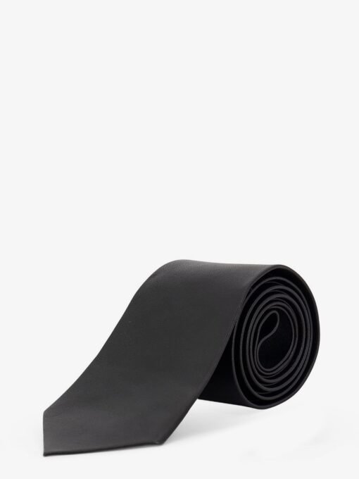 Leather tie