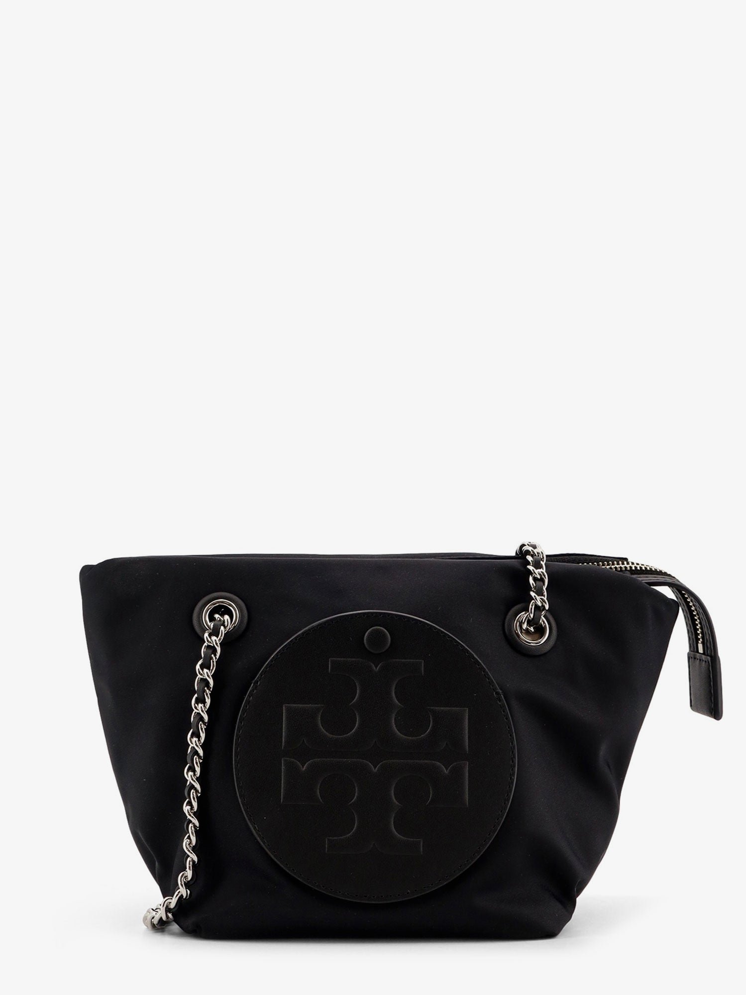 Ella Chain Small nylon shoulder bag