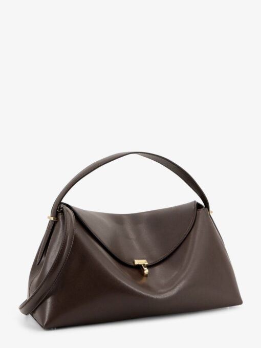 T-Lock leather shoulder bag - Image 3
