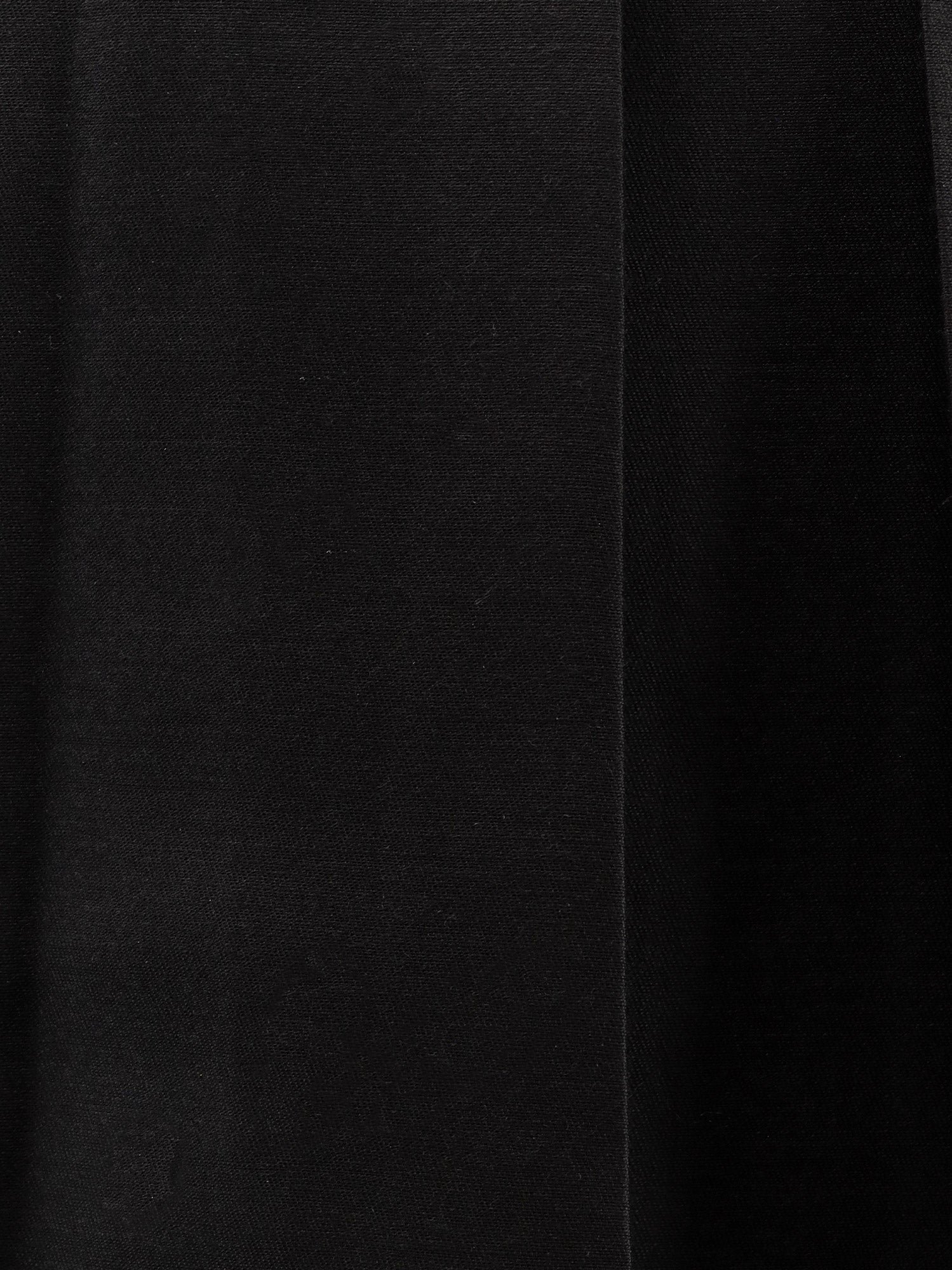 Wool and silk midi dress - Image 3