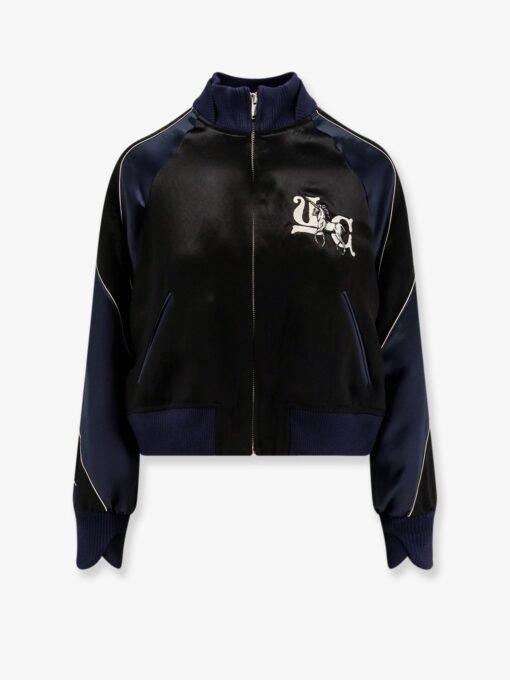 Satin bomber jacket