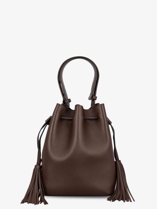 So Seau leather bucket bag