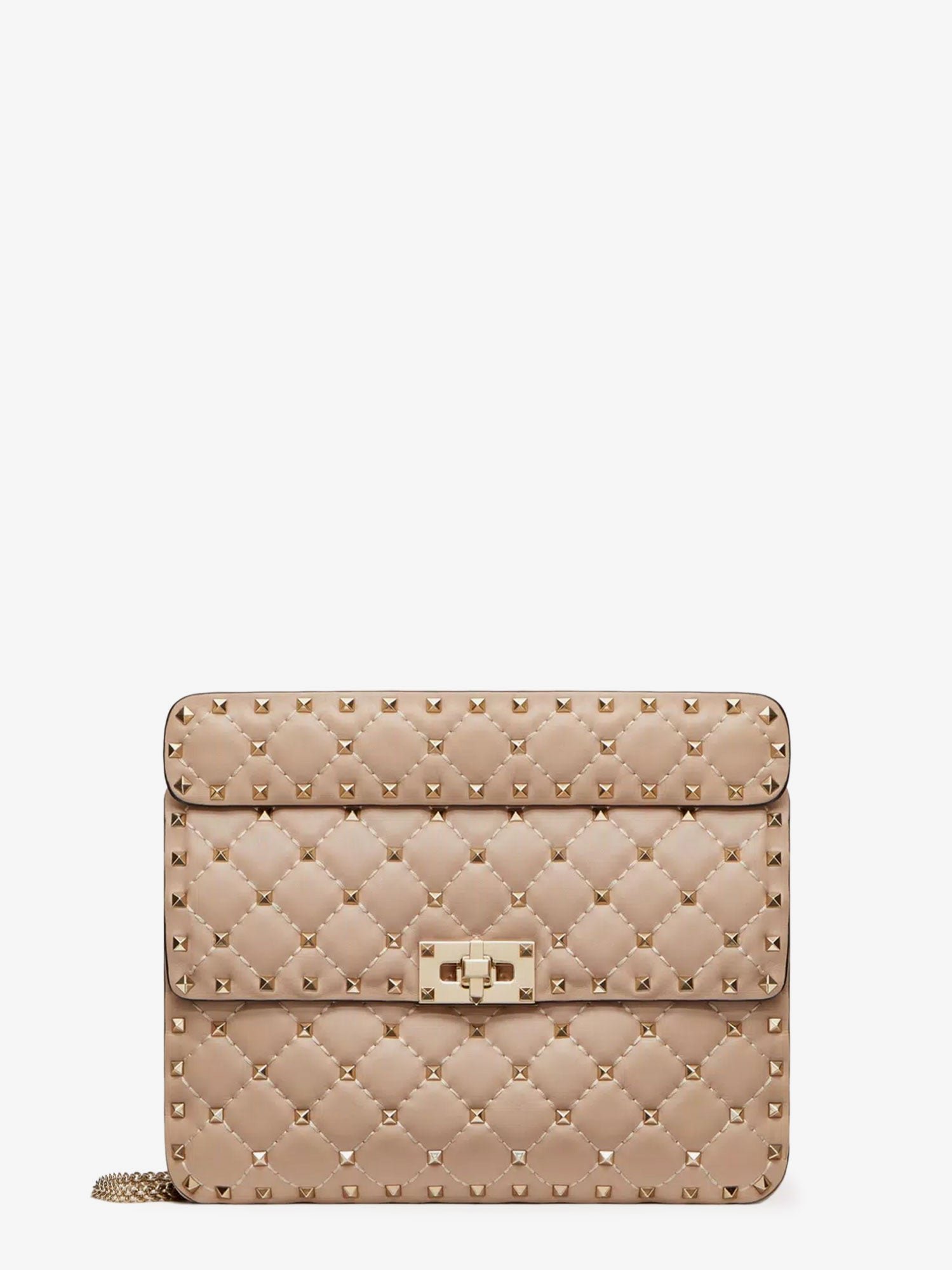 Rockstud Spike leather shoulder bag