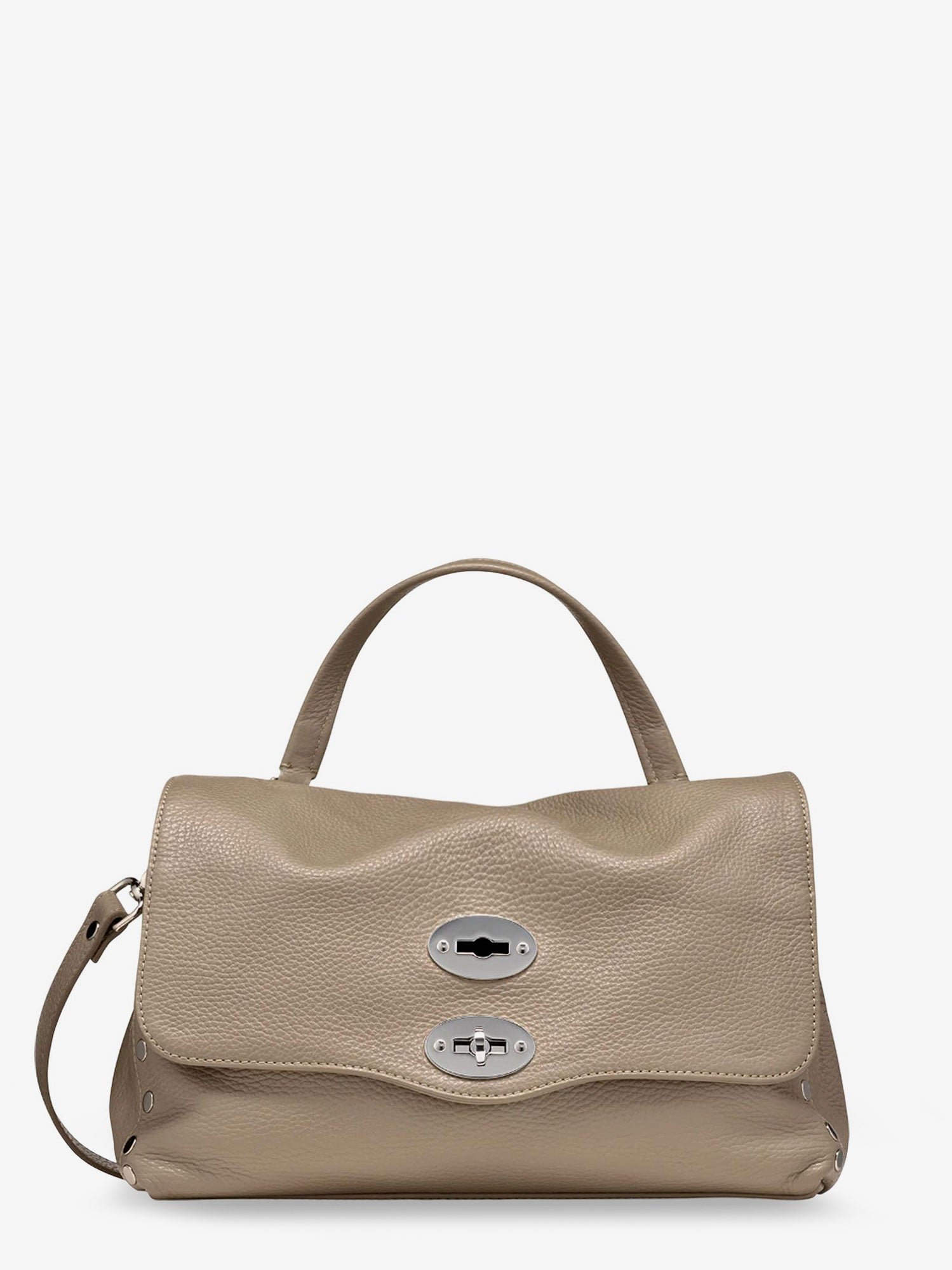 Postina S leather crossbody bag